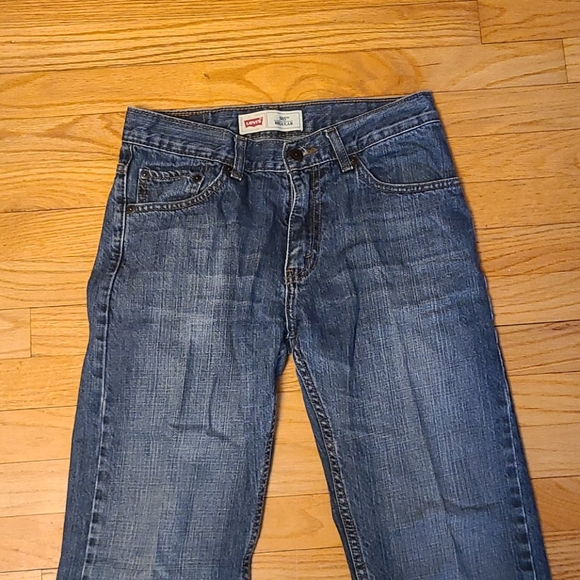 Levi's 505 Straight Jeans 28x28 - Picture 1 of 5